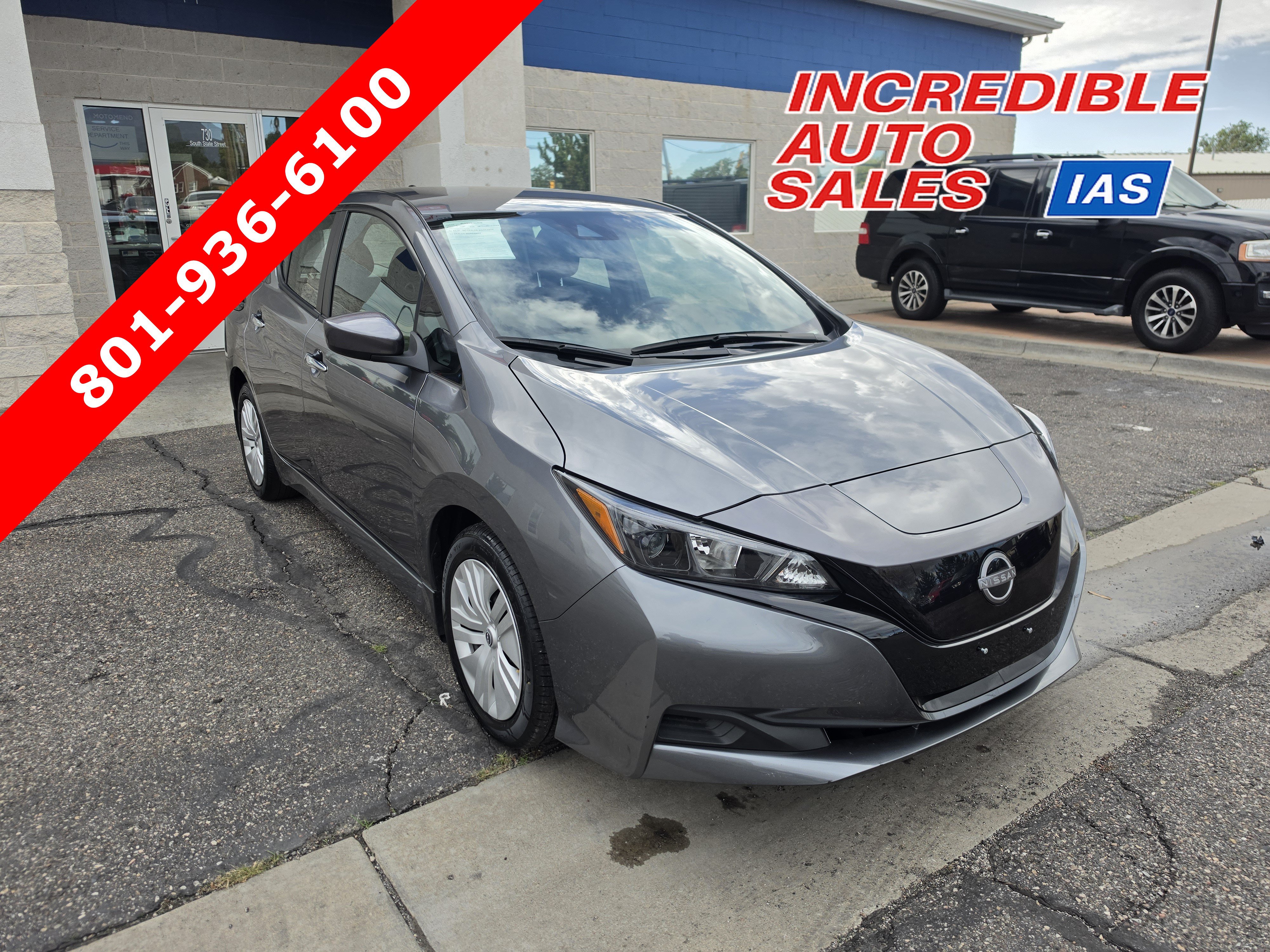 Used 2025 Nissan Leaf S FWD image 1