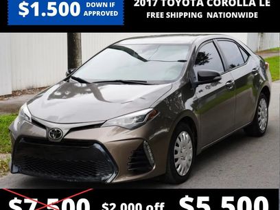 Used 2017 Toyota Corolla SE