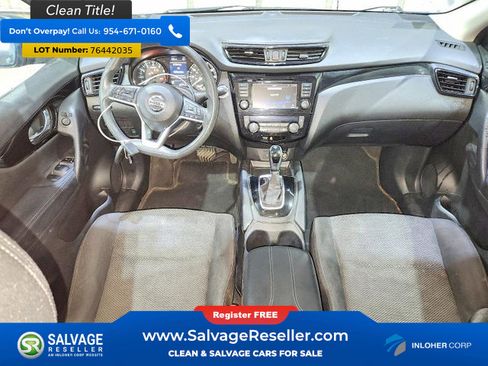 Used 2020 Nissan Rogue Sport SV AWD/4WD image 11