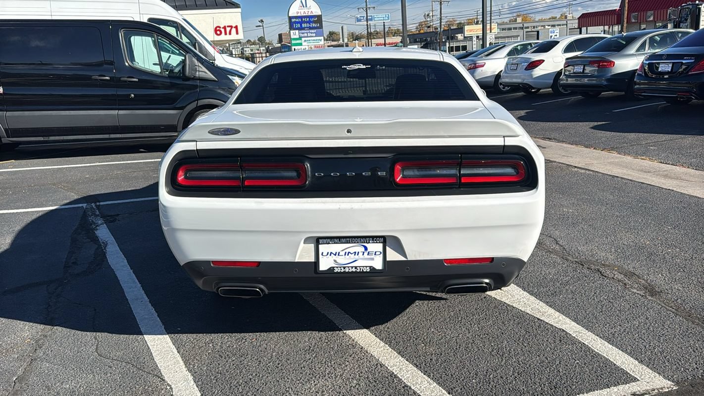 Used 2017 Dodge Challenger GT w/ Premium Sound Group AWD/4WD image 4