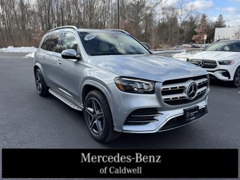 Certified 2022 Mercedes-Benz GLS 450 4MATIC image 1