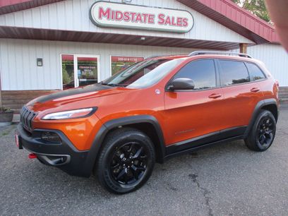 Used 2014 Jeep Cherokee Trailhawk w/ Technology Group