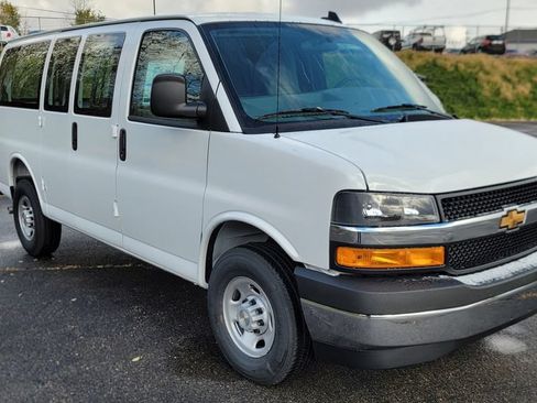 New 2025 Chevrolet Express 2500 w/ Communications Package RWD image 2