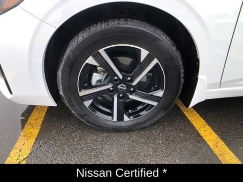 Certified 2025 Nissan Sentra SV image 12