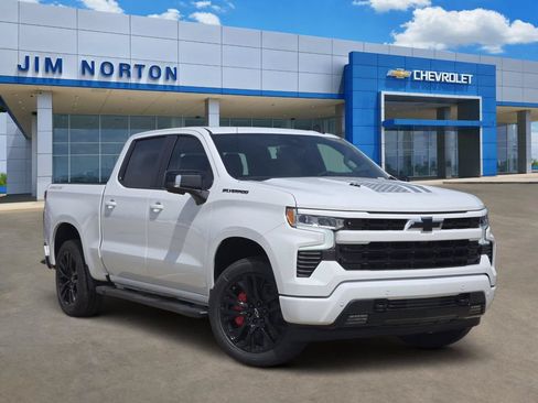 New 2026 Chevrolet Silverado 1500 RST AWD/4WD image 1