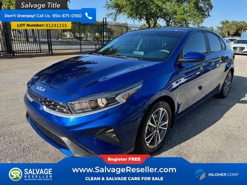 Used 2022 Kia Forte LXS FWD image 1