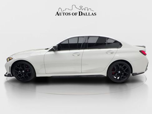 Used 2025 BMW M340i w/ Shadowloine Package RWD image 5