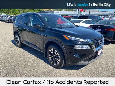 Certified 2023 Nissan Rogue SV w/ SV Premium B Package AWD/4WD image 1