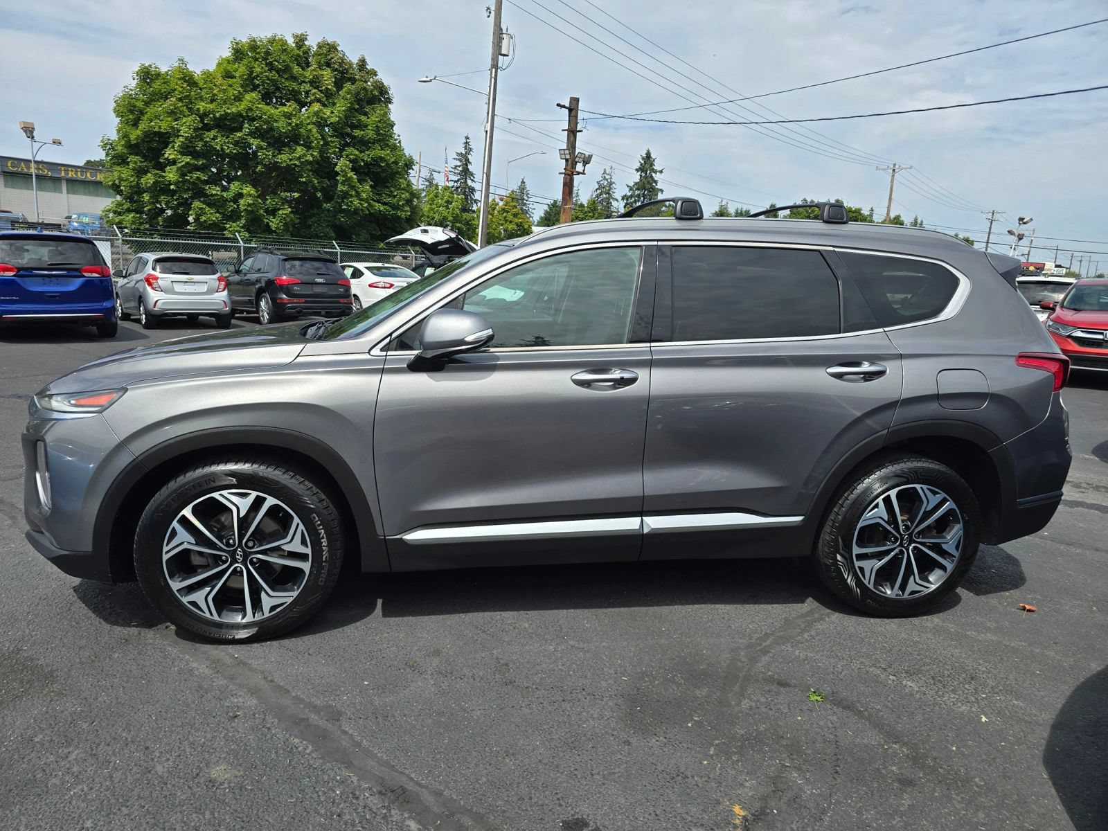 Used 2020 Hyundai Santa Fe SEL AWD/4WD image 2