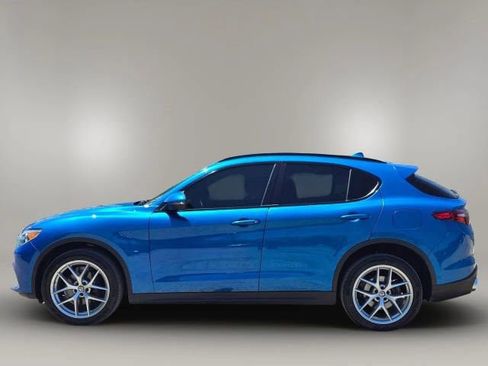 Used 2019 Alfa Romeo Stelvio Ti Sport w/ Quick Order Package 22S Sport AWD/4WD image 8