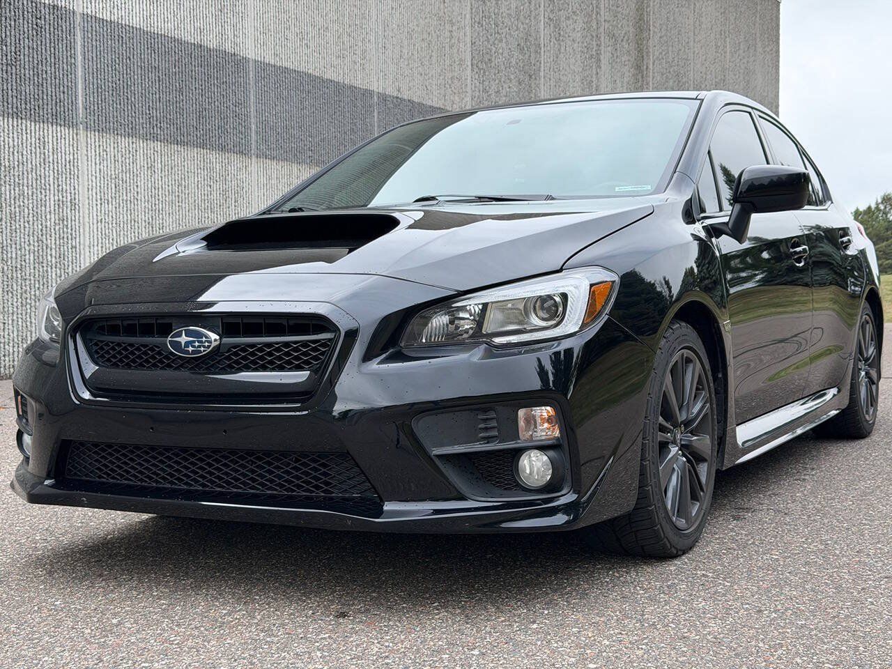 Used 2015 Subaru WRX Limited w/ Popular Package #1 AWD/4WD image 1