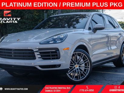 Used 2022 Porsche Cayenne Platinum Edition