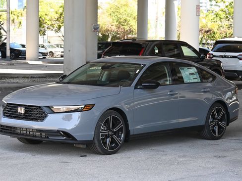 New 2026 Honda Accord SE image 1