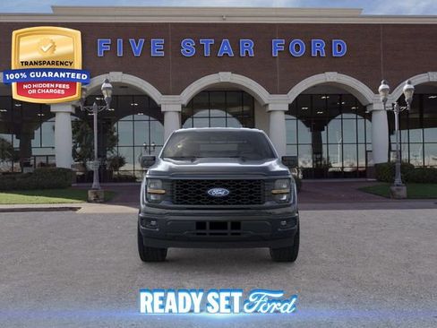 New 2025 Ford F150 STX w/ Equipment Group 200A image 7