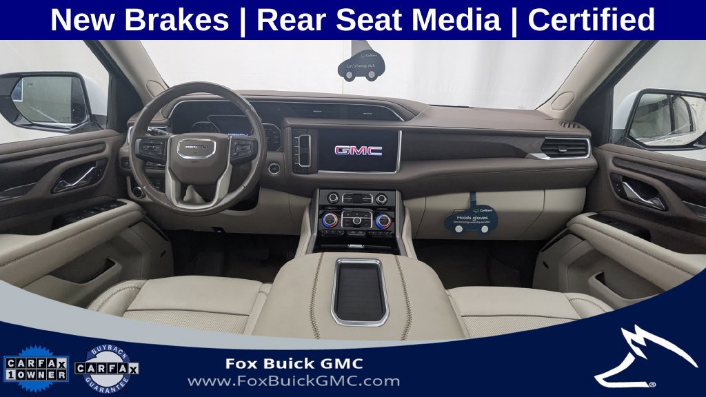 Certified 2021 GMC Yukon XL Denali w/ Denali Ultimate Package AWD/4WD image 11