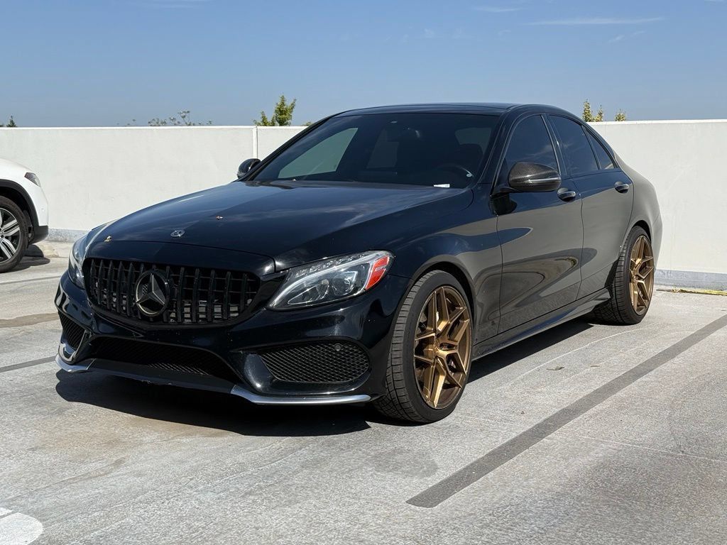 Used 2018 Mercedes-Benz C 43 AMG 4MATIC Sedan image 1