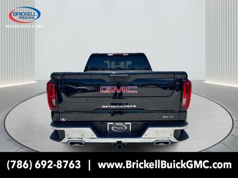 New 2025 GMC Sierra 1500 SLT w/ SLT Convenience Package image 6