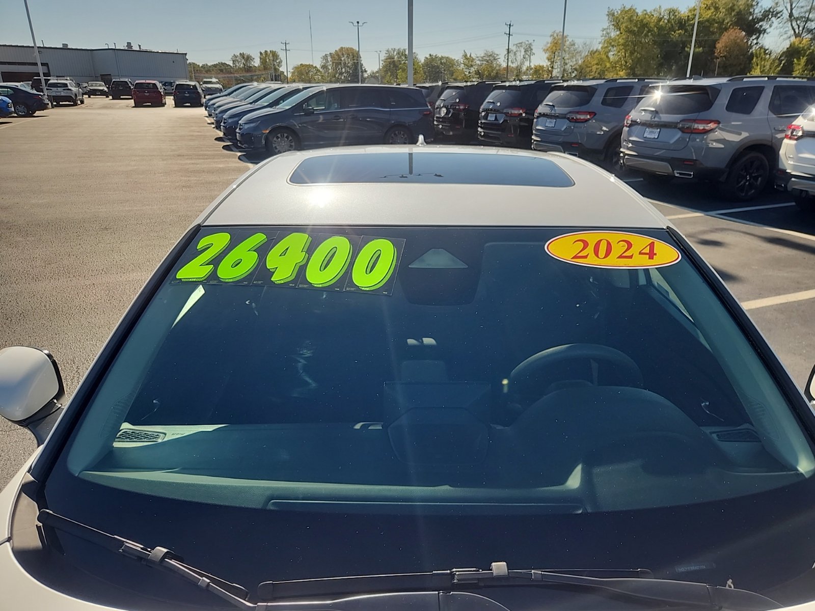 Used 2024 Honda Accord EX image 10