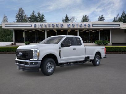 New 2026 Ford F250 XL w/ XL Chrome Package