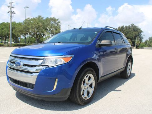 Used 2013 Ford Edge SE AWD/4WD image 3