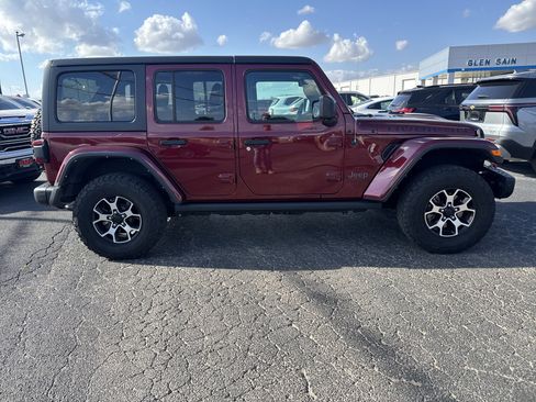 Used 2021 Jeep Wrangler Unlimited Rubicon image 6
