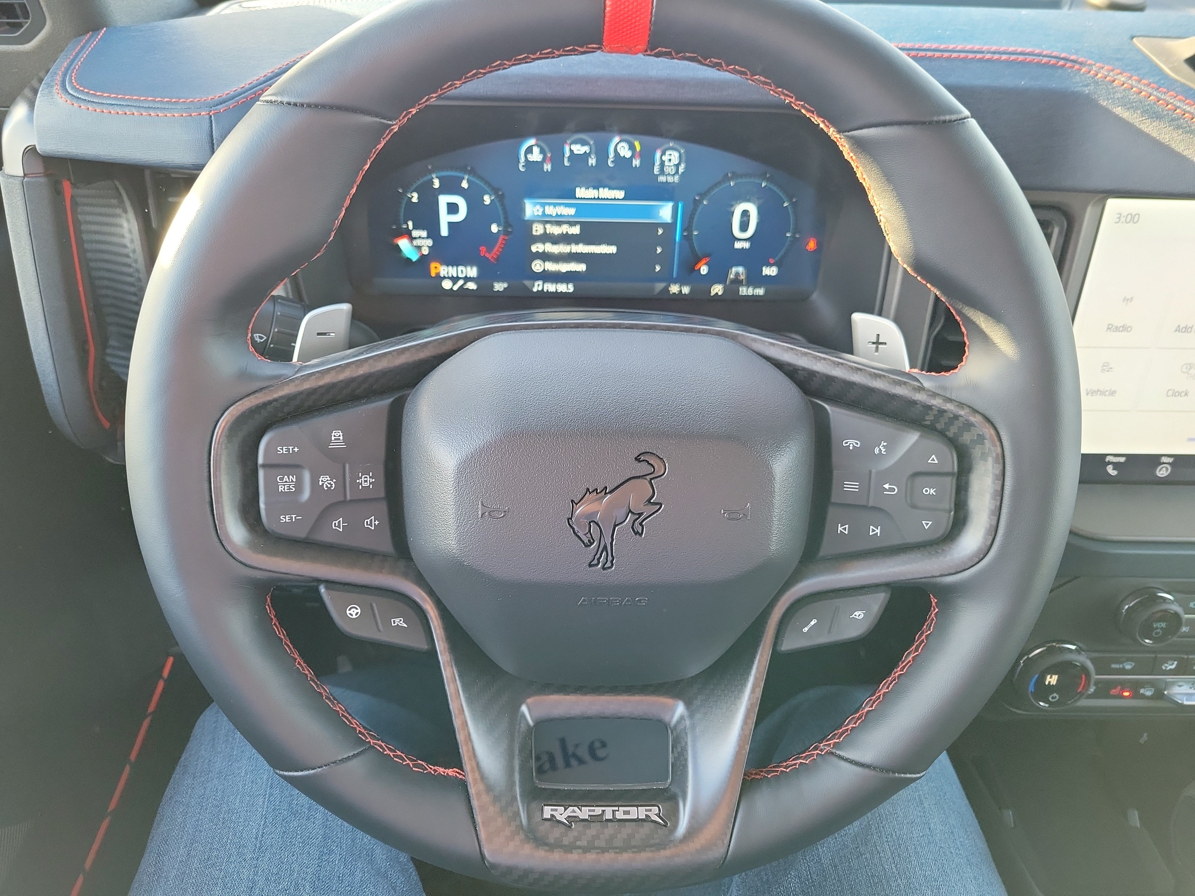 New 2025 Ford Bronco Raptor AWD/4WD image 20