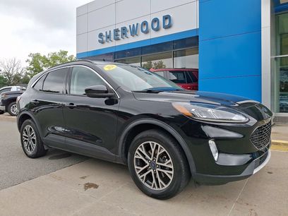 Used 2020 Ford Escape SEL
