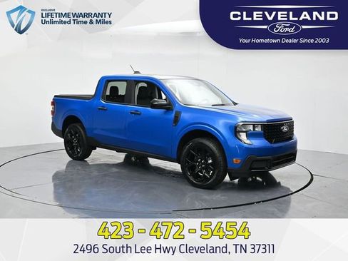 New 2025 Ford Maverick XLT w/ XLT Luxury Package image 1