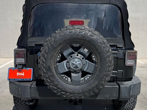 Used 2015 Jeep Wrangler Unlimited Sport w/ Quick Order Package 24S image 4