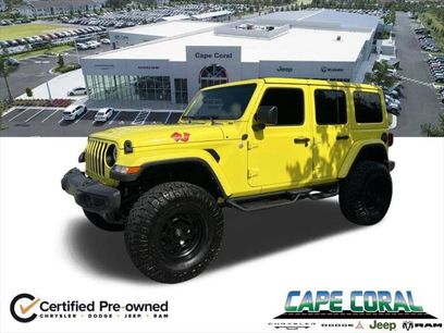 Certified 2023 Jeep Wrangler Unlimited Sahara
