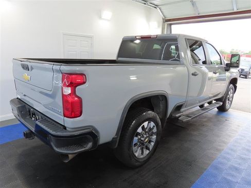 Used 2025 Chevrolet Silverado 2500 Custom w/ Custom Value Package AWD/4WD image 14