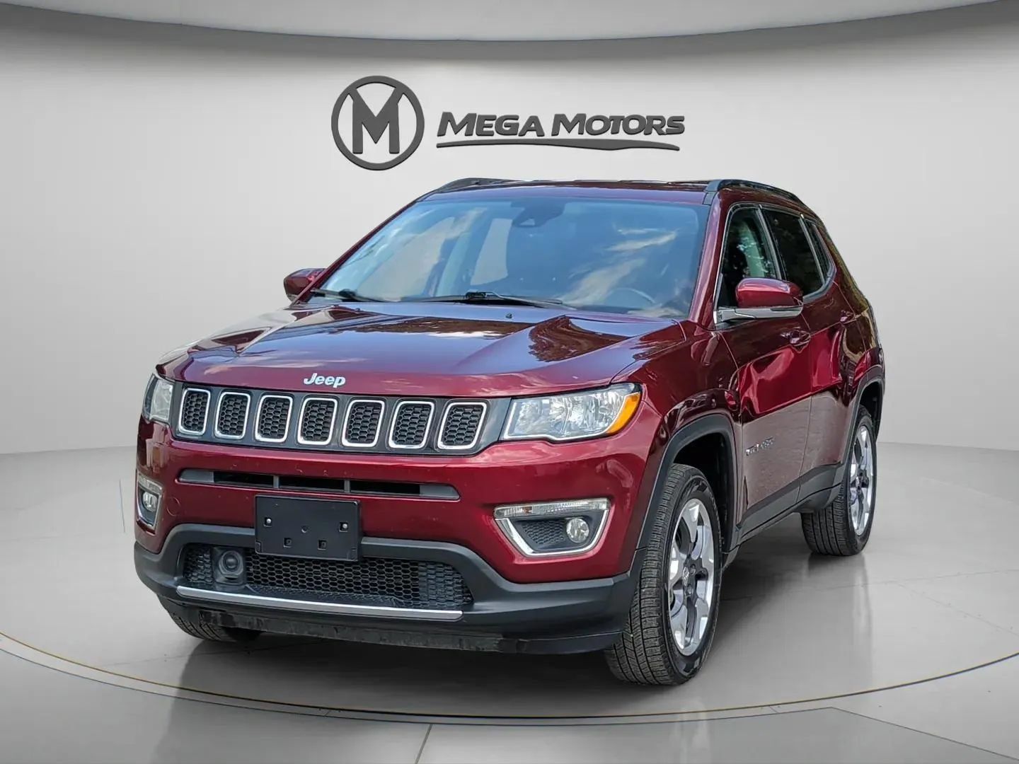 Used 2021 Jeep Compass Limited AWD/4WD image 1