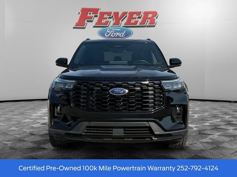 Certified 2025 Ford Explorer ST-Line w/ ST-Line Street Pack AWD/4WD image 8