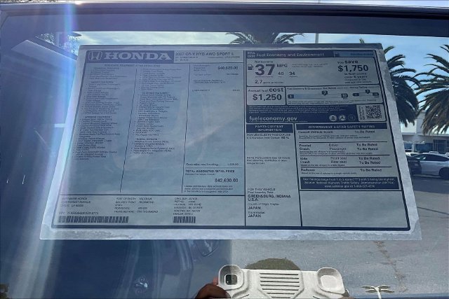 New 2027 Honda CR-V Sport-L image 14