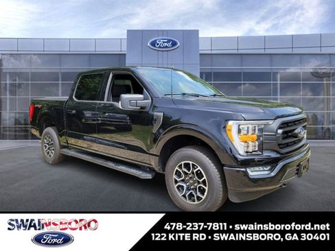 Certified 2023 Ford F150 XLT w/ Equipment Group 302A High image 1