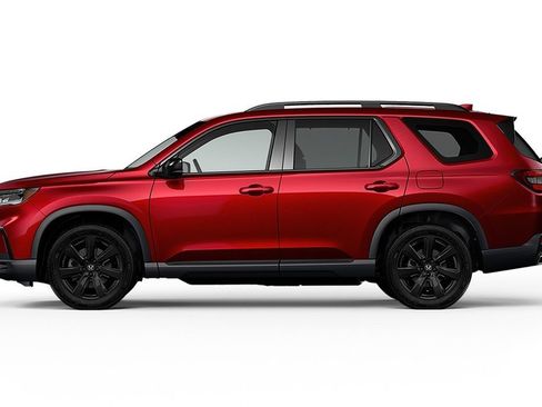 New 2026 Honda Pilot Black Edition image 4