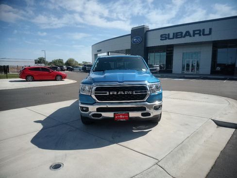 Used 2023 RAM 1500 Big Horn AWD/4WD image 8