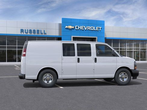 New 2025 Chevrolet Express 2500 WT w/ Driver Convenience Package image 30