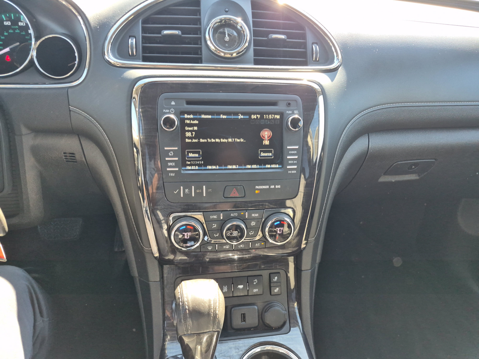 Used 2016 Buick Enclave Leather w/ Trailering Package AWD/4WD image 13