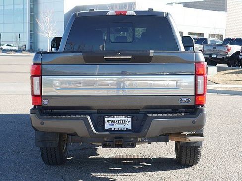 Used 2020 Ford F350 Platinum w/ FX4 Off-Road Package image 4