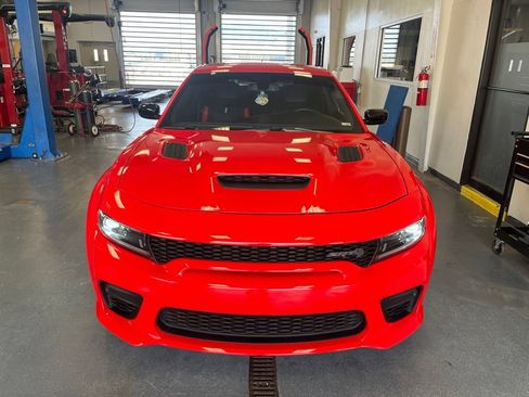 Used 2023 Dodge Charger SRT Hellcat w/ Harman/Kardon Audio Group RWD image 12
