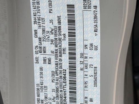 New 2026 Ford Ranger XLT image 55