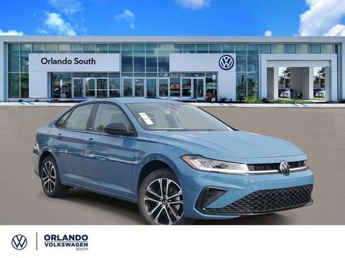 New 2026 Volkswagen Jetta Sport FWD image 1