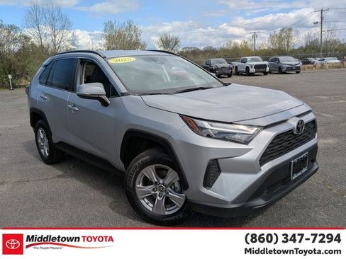Certified 2025 Toyota RAV4 XLE AWD/4WD image 1
