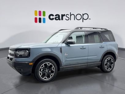 Used 2025 Ford Bronco Sport Outer Banks