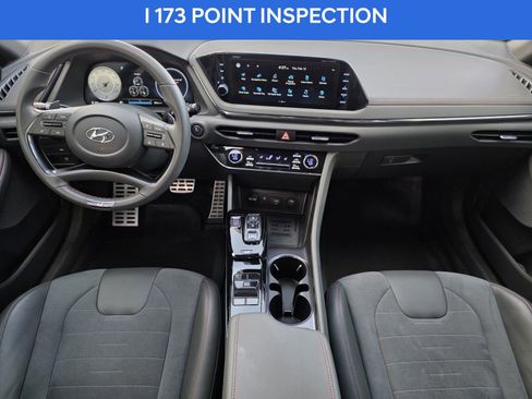Certified 2023 Hyundai Sonata N Line image 10
