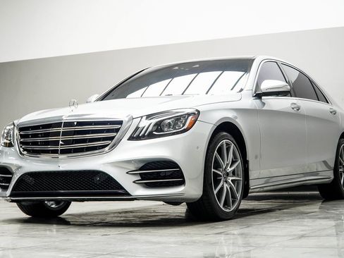 Used 2020 Mercedes-Benz S 560 S 560 image 8