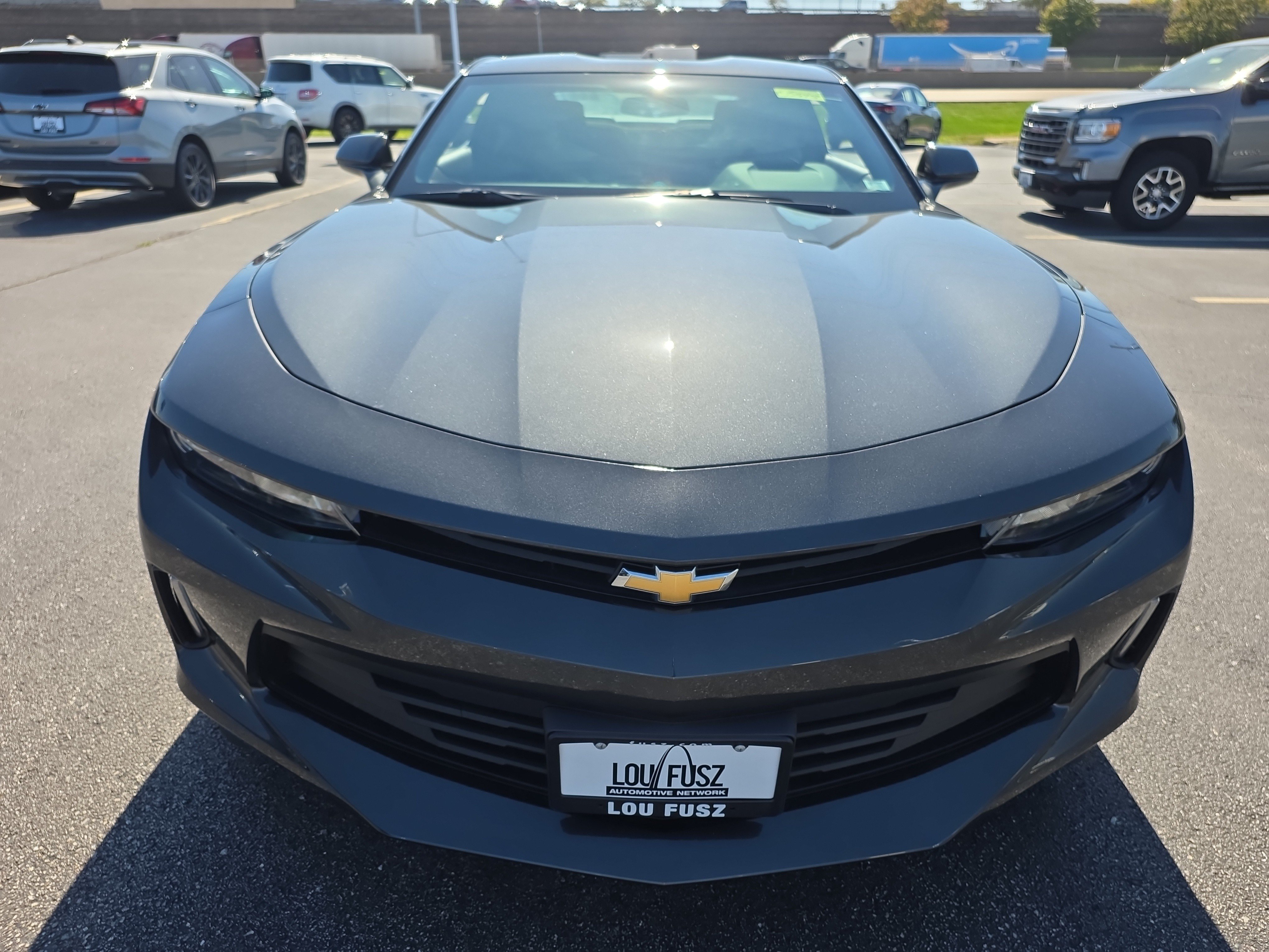 Used 2016 Chevrolet Camaro LT w/ Technology Package RWD image 9