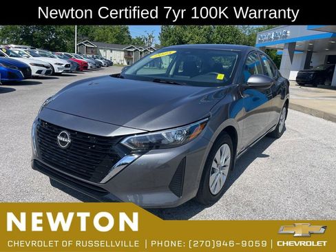 Used 2025 Nissan Sentra S FWD image 3