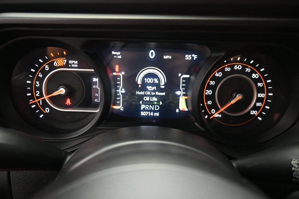 Used 2024 Jeep Wrangler Unlimited Rubicon AWD/4WD image 18